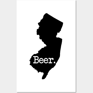 New Jersey Beer NJ Posters and Art